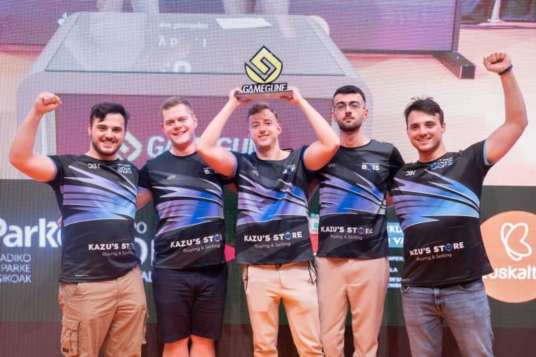 Case Hydra y Kazu’s Store Bois son los ganadores en Gamegune 2023, el campeonato de eSports más veterano de España