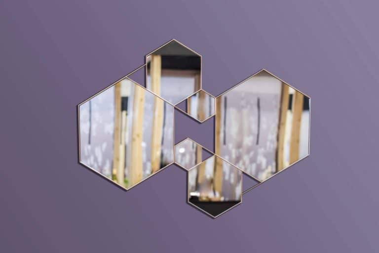 Espejos de plástico completamente personalizados, con Wood Addicts