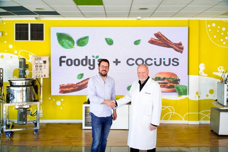 Las empresas navarras Foodys y Cocuus firman un acuerdo para la industrialización y comercialización de productos plant-based procedentes de bioimpresión 3D