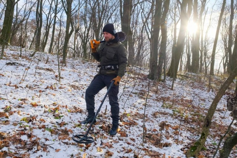 Ofertas en detectores de metales y en pintpointers de la mano de Eurodetection