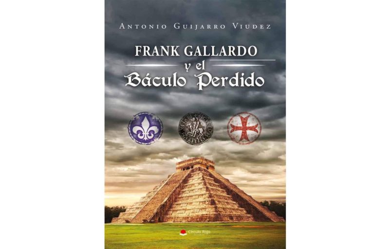Antonio Guijarro Viudez amplía la saga de ‘El sueño secreto de Frank Gallardo’ con su nuevo libro, ‘Frank Gallardo y el Báculo perdido’