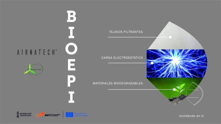La coordinación del proyecto BIOEPI, en manos de Airnatech
