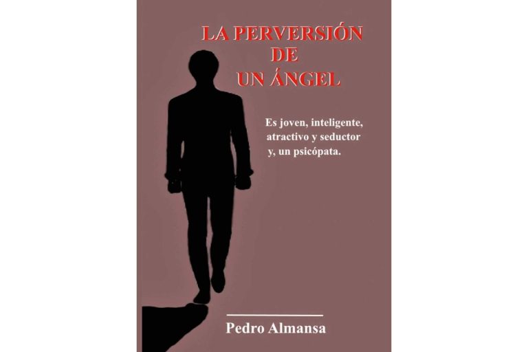 La obra ‘La perversión de un ángel’, de Pedro Almansa, nace de la premisa '¿Un psicópata nace o se hace?'