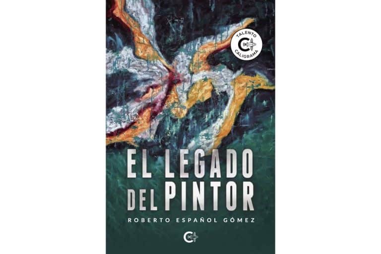 El incontestable thriller 'El legado del pintor' con el que Roberto Español Gómez vuelve al ruedo