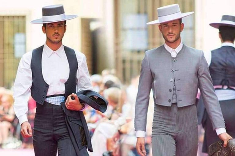 Cómo vestir con traje de corto para fería y romería, explicado por Viva la Feria