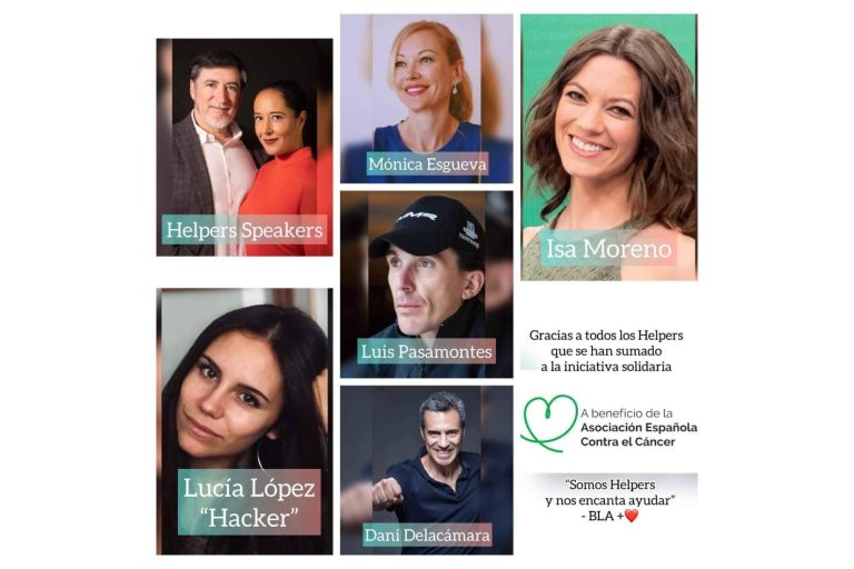 Helpers Speakers y la Asociación Española Contra el Cáncer colaboran