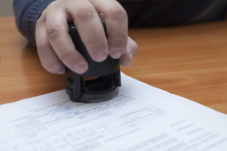 Realización de permiso de trabajo seguro con For Easy Work