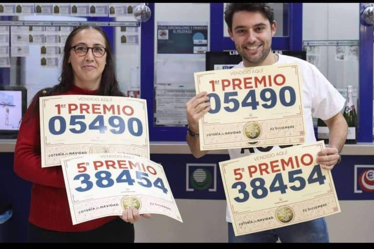 Confiar en la Administración de Lotería de Madrid en la que tocó el Gordo y el quinto premio