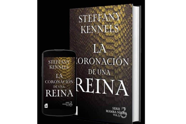 La escritora Steffany Kennels lanza su novela 'La Coronación de una Reina', editada por Entre Libros Editorial