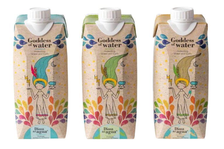 La Diosa del Agua ha ganado el premio Bellavita