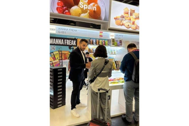 El lanzamiento de los nuevos sabores de Wanna Freak en la feria ISM