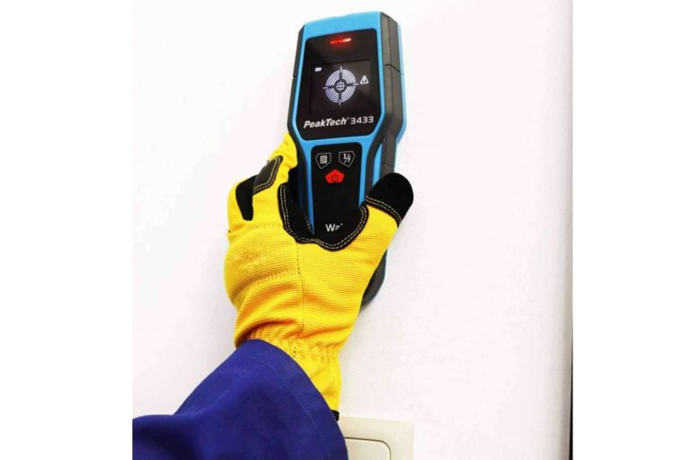 La amplia selección de escáner de pared de PeakTech