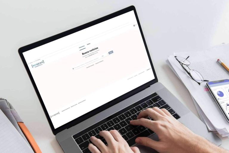 MyNews, la hemeroteca digital de prensa contemporánea española que provee una potente herramienta de búsqueda y análisis de material periodístico