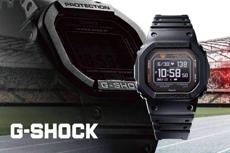 El nuevo reloj equipado para medir la frecuencia cardíaca, G-SQUAD de G-SHOCK