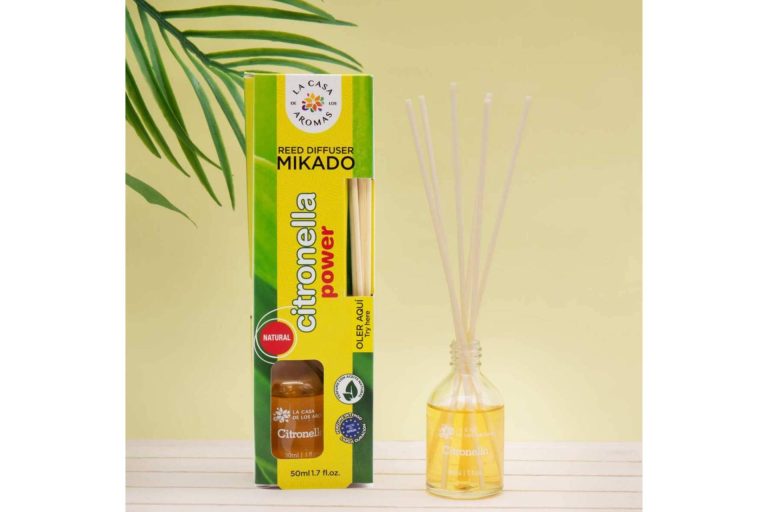 Los nuevos productos de citronela que ofrece La Casa de los Aromas