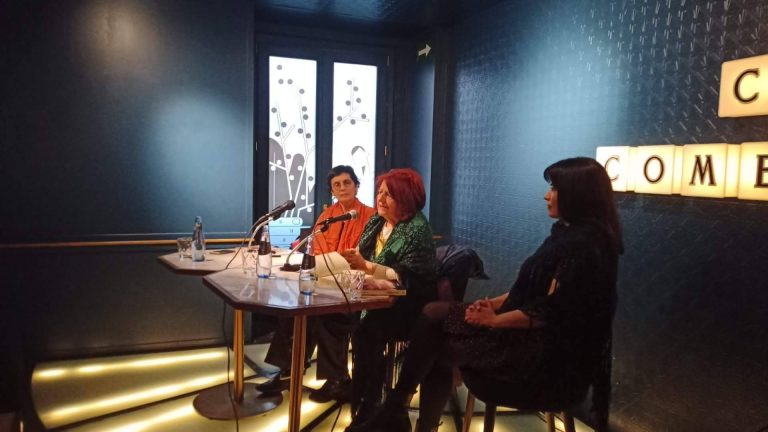 'El Dios dormido', la historia de amor entre Jesús de Nazaret y María Magdalena por voz de esta última, recreada por Fanny Rubio