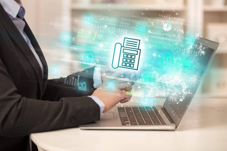 En qué consiste el fax online de Premium Numbers