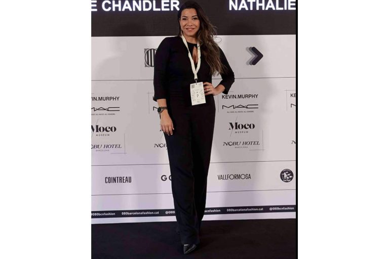 Keilley Lee Marques y la experiencia de vivir el desfile de la 080 Barcelona Fashion desde primera fila