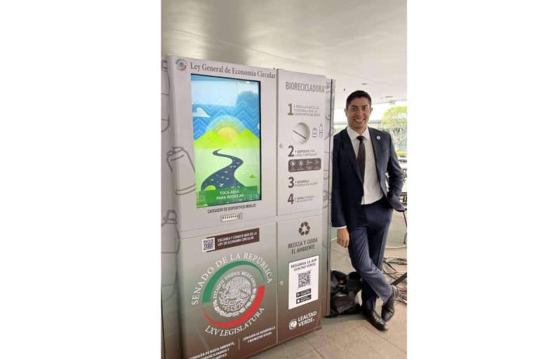 El experto en economía circular y cálculo de huella de carbono de producto de Lealtad Verde, Adrián Sánchez