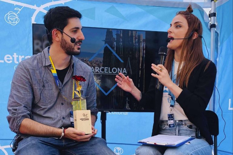 El exitoso Sant Jordi de Letrame, sus autores baten récords de ventas