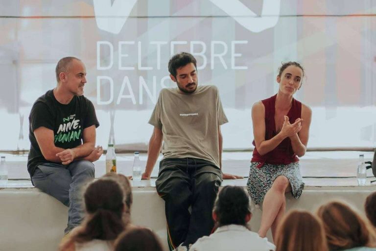 El director de Deltebre Dansa, Roberto Olivan, es una figura referente de la danza y el arte contemporáneo