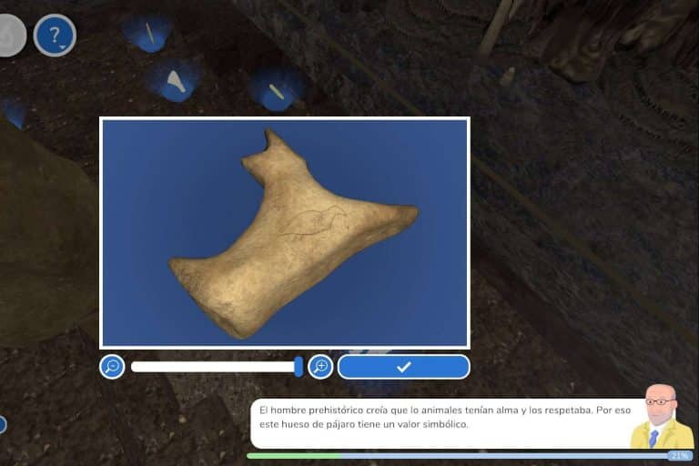 El nuevo juego para aprender sobre la Prehistoria de forma divertida es Archaeologist