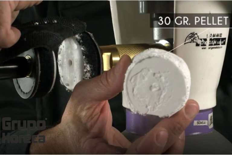 El inyector de hielo seco para gastronomía o cocktelería, Dry Ice by GrupoHoreca