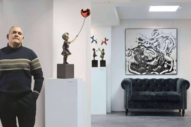 Miguel Guía, el artista accesible que destaca por su originalidad