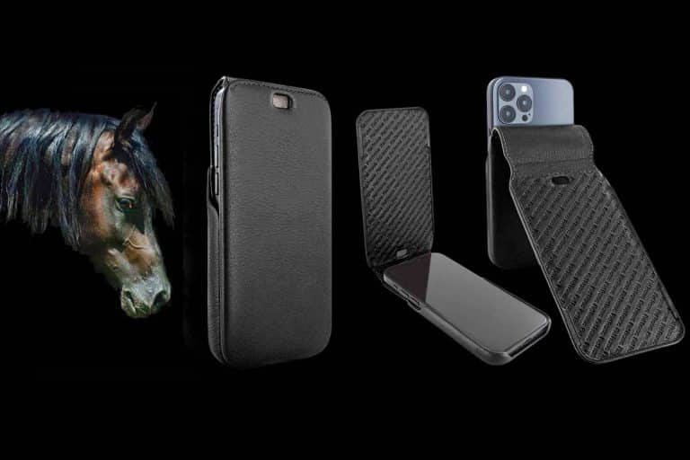 La funda iMagnum para iPhone 14 Pro Max y 14 Pro con Piel Frama