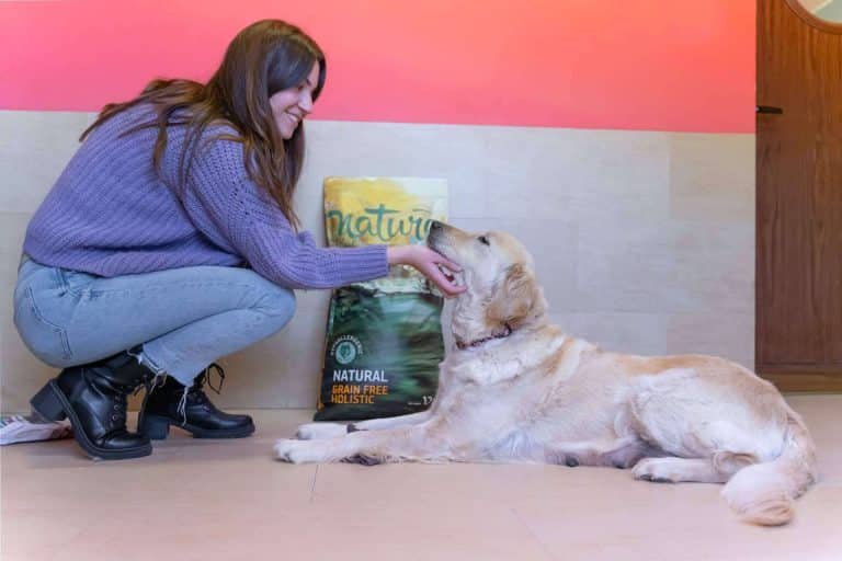 Pienso para perros sin cereales, disponible en la gama Nature de Satisfaction