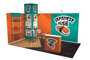 Olika Stands y las ventajas del stand desmontable para ferias