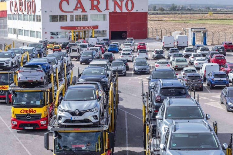 Grupo Cariño, la empresa de transporte de vehículos internacional