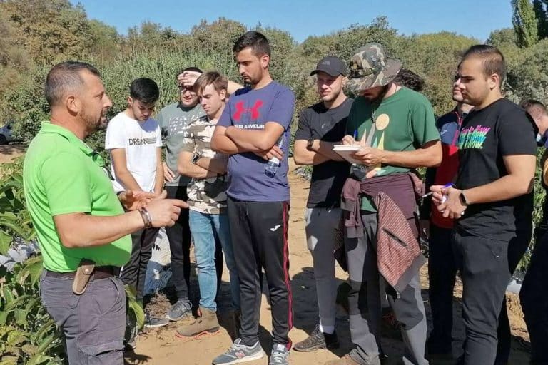 EFA Casagrande apuesta por la Formación Dual en el ámbito forestal