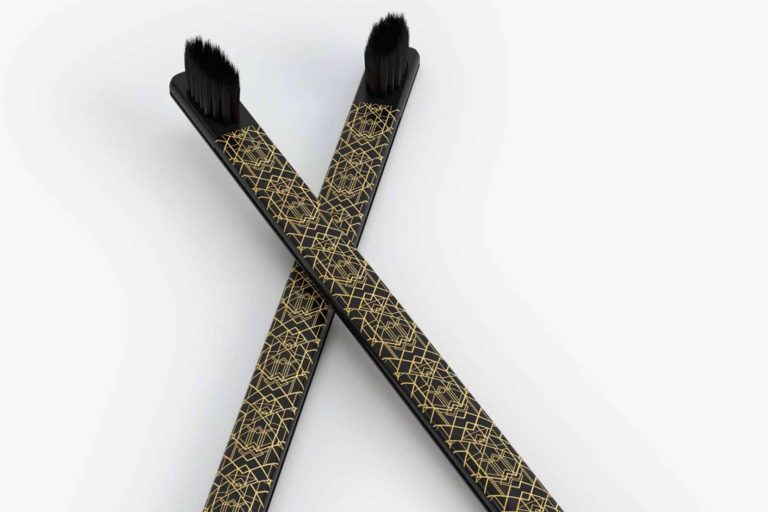 MyOwn presenta su colección Art Deco de cepillos de dientes