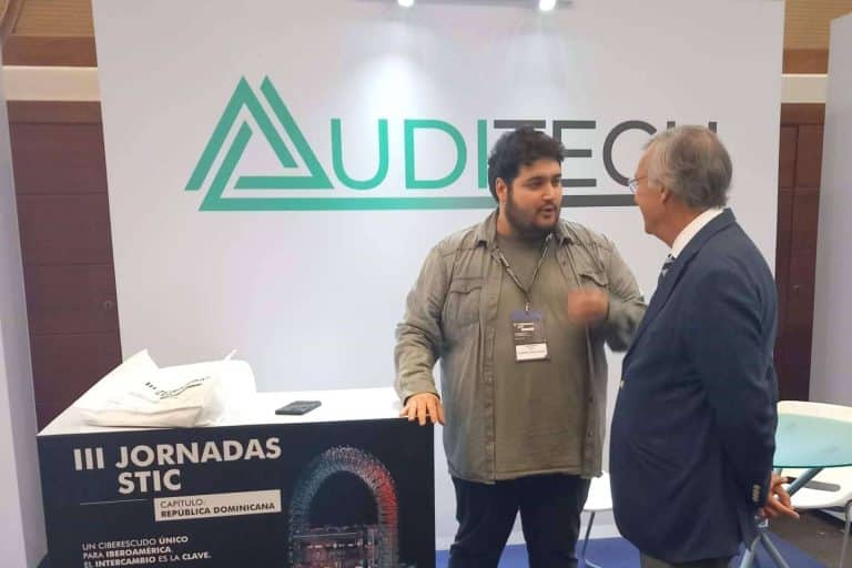 Josué López, el CEO de Auditech y Block-Auth que ofrece servicios de ciberseguridad