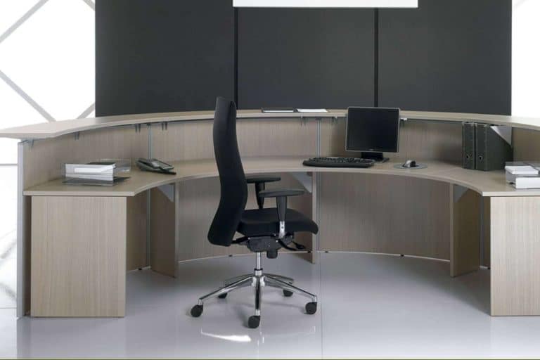 Mobiliario para recepción con el amplio catálogo de OfficeDeco