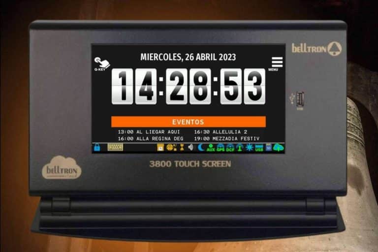 ¿Es el sonido de un carillón electrónico fiel al de una campana real?, por Belltron