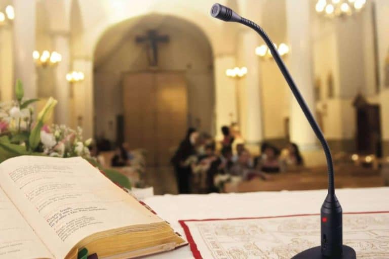 ¿Dónde adquirir equipos de megafonía para iglesias? Belltron