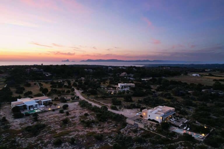 Alquiler de casas en Formentera por vacaciones, con Can Corda