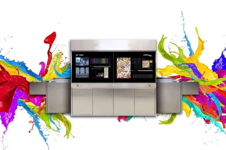 Beneficios y características de la impresora digital textil KERAjet