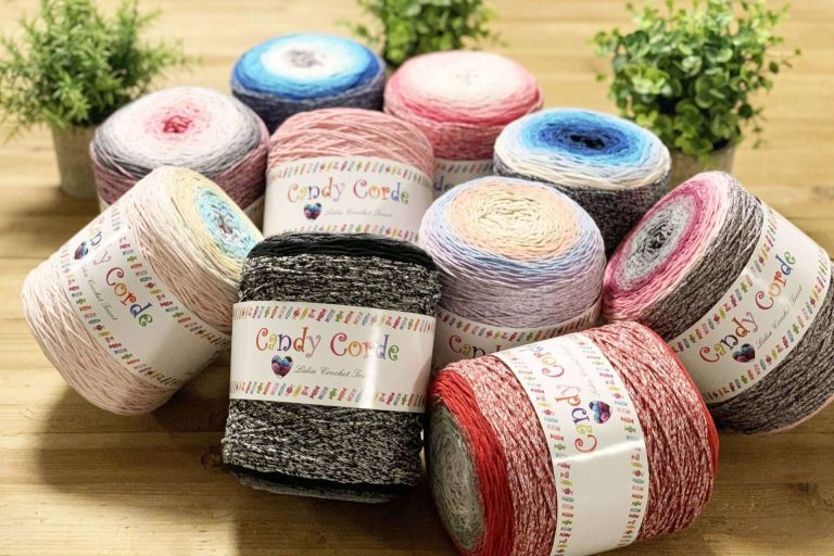 Cuidar el planeta con una nueva manera de tejer. Hilos naturales de Lidia Crochet Tricot