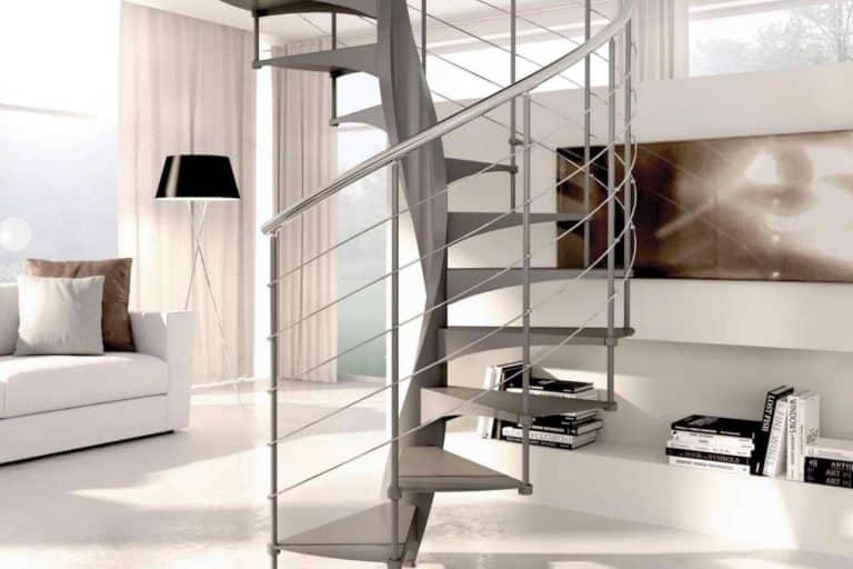 Las escaleras de caracol de Enesca, una reducción importante de espacio y otras muchas ventajas