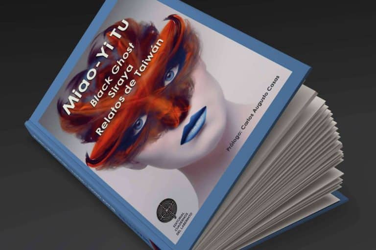 La editorial Cuadernos del Laberinto y La División Cultural de Taiwán en España aúnan fuerzas para traducir literatura asiática en España. Llega 'Black Ghost', de Miao-yi Tu