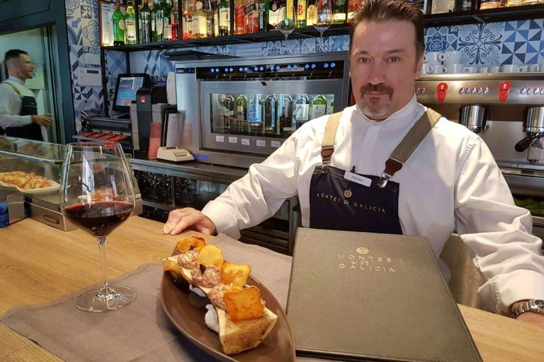 Probar la cocina gallega sin salir de Madrid, con Los Montes de Galicia
