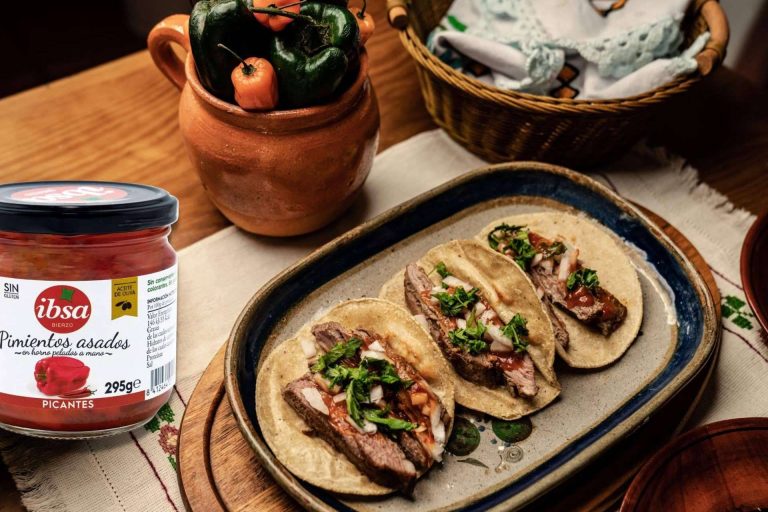 La esencia mexicana llega a las cocinas españolas a través de las salsas mexicanas de IBSA