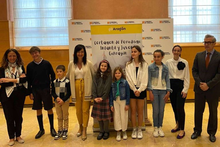 ¿En qué consiste el primer certamen de periodismo escolar en Aragón GoAragón?