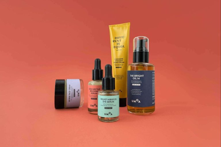 Los beneficios de usar la cosmética natural, según la nueva firma UMOA