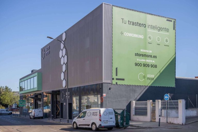 Storemore proporciona alternativas de trasteros para empresas