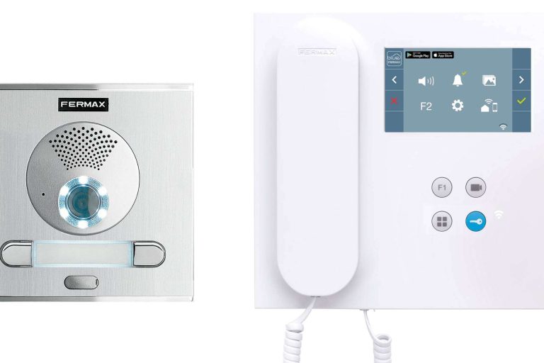 Instalación de videoporteros en Valencia, con Videoporteros Fermax