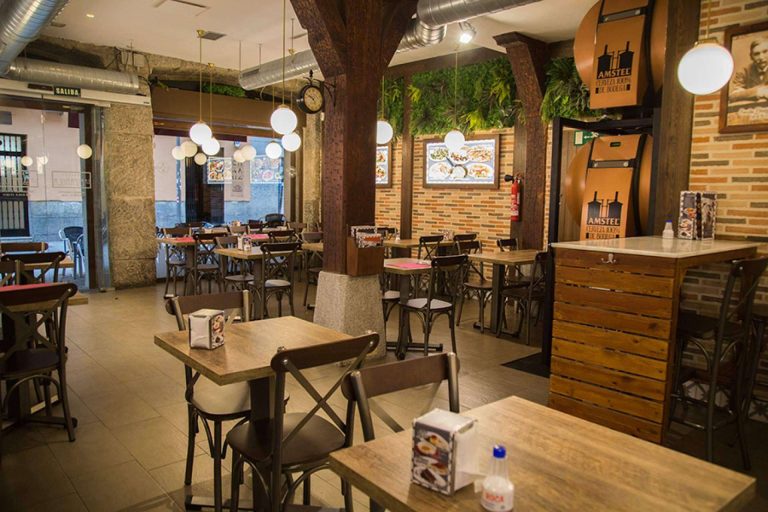 El restaurante Taberna La Española de comida típica española, altamente recomendado